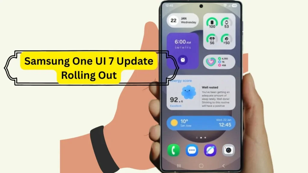 samsung galaxy s24 one ui 7 update