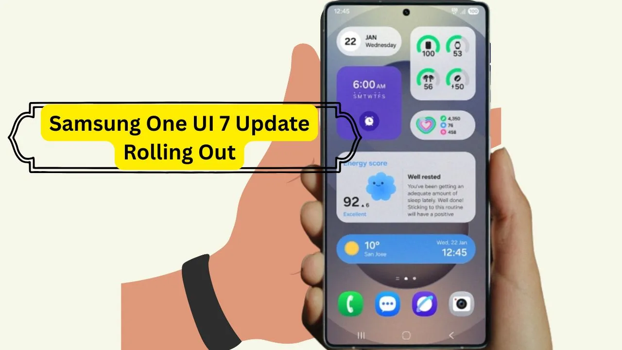 samsung galaxy s24 one ui 7 update