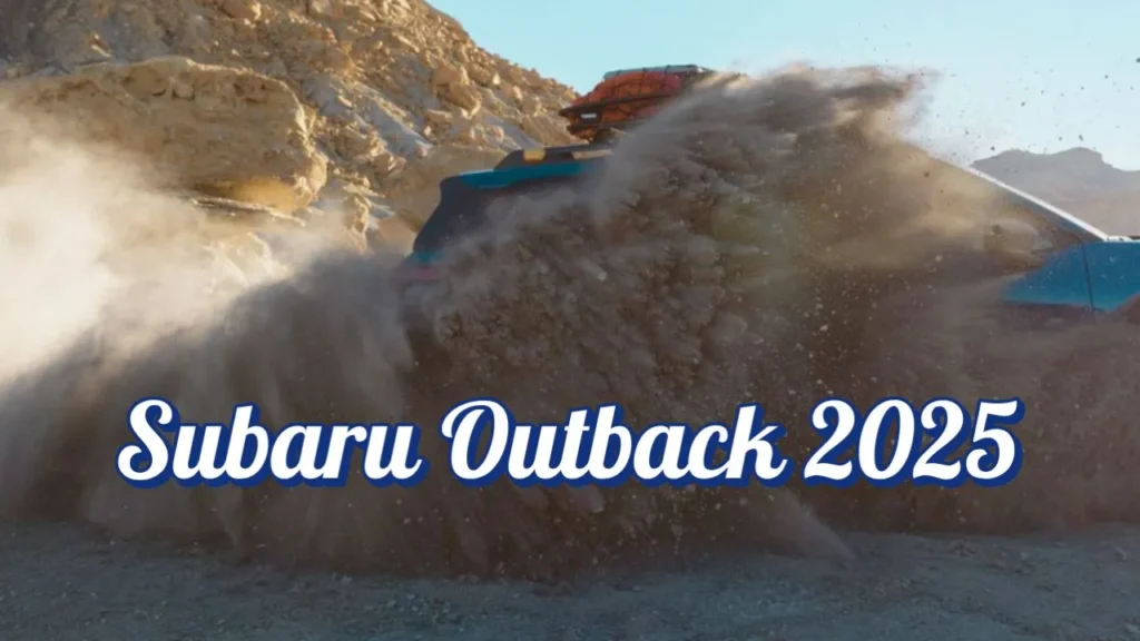 Subaru Outback 2025